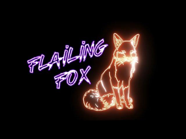 Flailing fox title screen 2