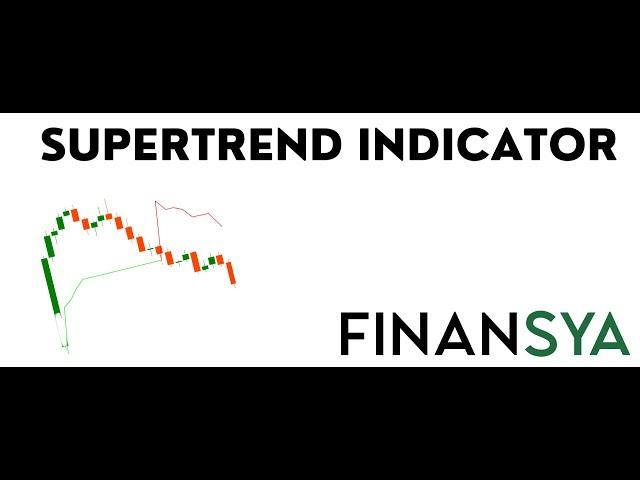 Super Trend Indicator for MT4 MT5 and for Tradingview