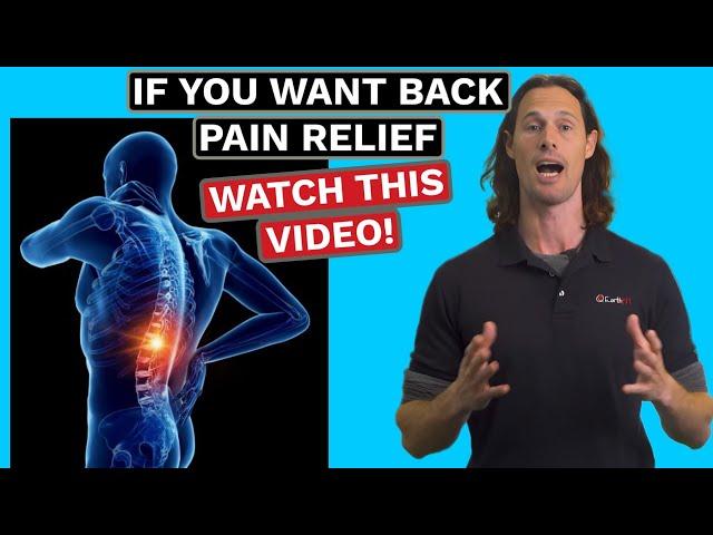 The Most Important Message You Will Hear About Back Pain