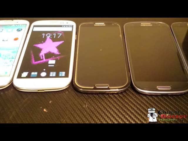 Galaxy S3 VS Galaxy S3 Neo VS Galaxy S3 Neo Duos