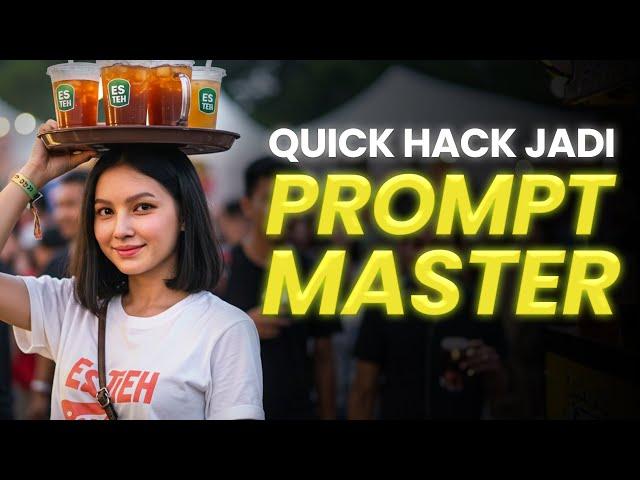 Dapatkan Hasil AI yang LUAR BIASA dengan Formula Prompt Ini!