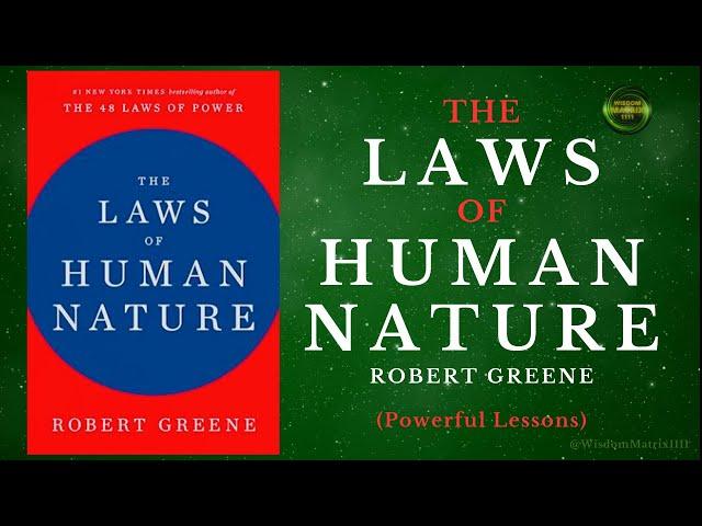 The Laws of Human Nature - Robert Greene | Powerful Lessons