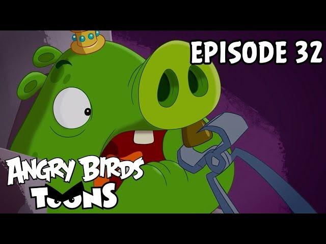 Angry Birds Toons | Tooth Royal - S1 Ep32