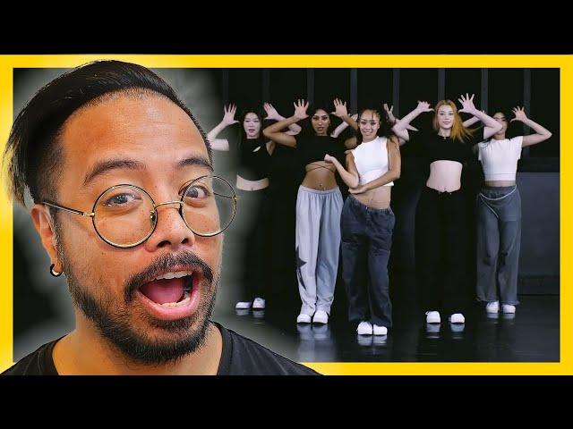 Professional Dancer Reacts To KATSEYE "Debut" [Practice + Performance]