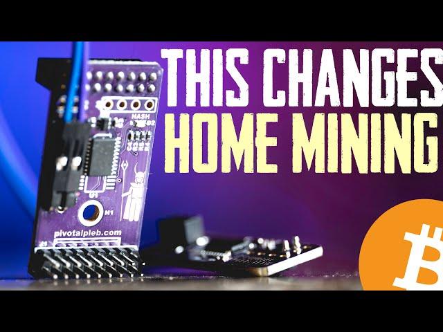 Run Your S19 Bitcoin Miner on 120v at Home