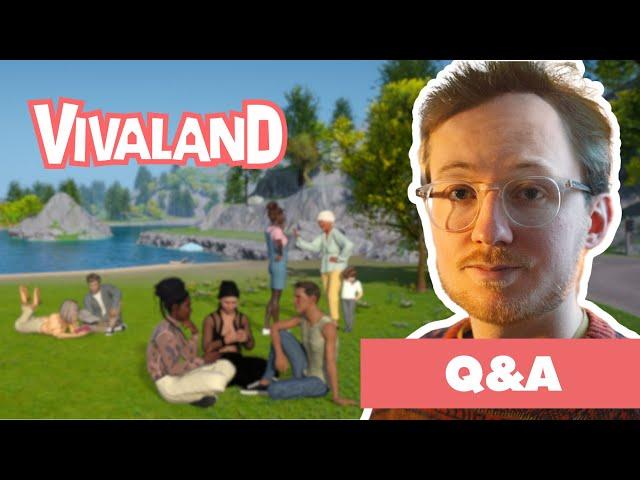 Behind the scenes: Q&A | Vivaland’s Lead Game Designer | Devlog #3