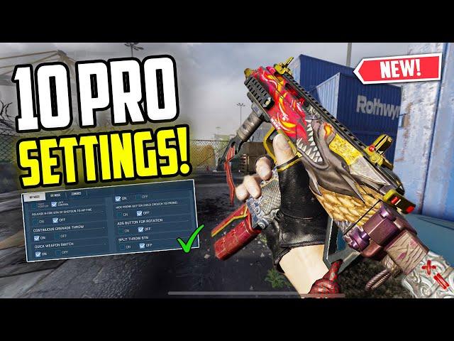 10 Best Settings in CODM That’ll Make You A PRO! 