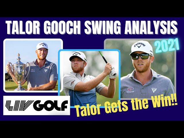 Talor Gooch Golf Swing  [ Analysis 2021 ]