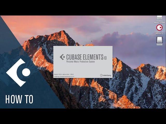 Download, Activate and Install Cubase Elements | Getting Started with Cubase Elements 10