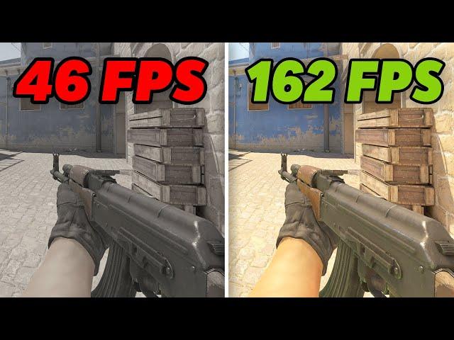 The BEST Settings For CS2 2025 (Increase FPS)