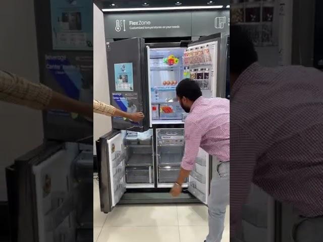 Samsung 865 liter family hub refrigerator