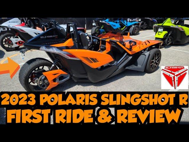 2023 POLARIS SLINGSHOT R TEST RIDE AND REVIEW