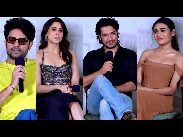 Celebrate The Success Of Maharaj With Shalini Pandey,Junaid Khan,Sharvari & Siddharth P | YRF STUDIO