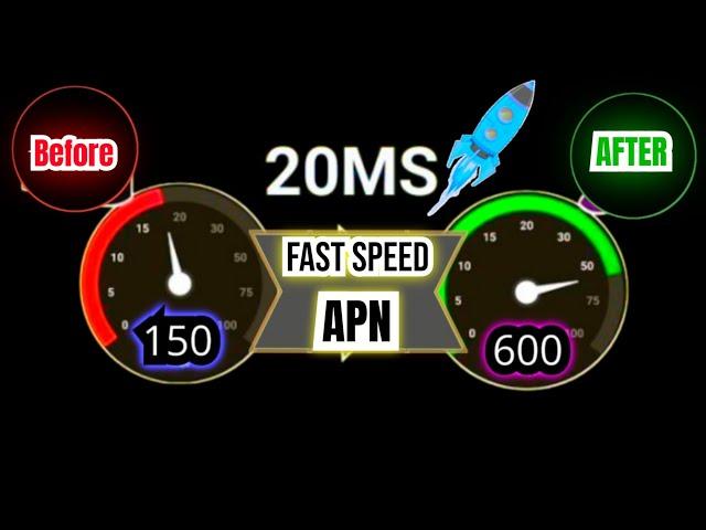 2024 APN Settings Enable fast Speed internet Settings for any network