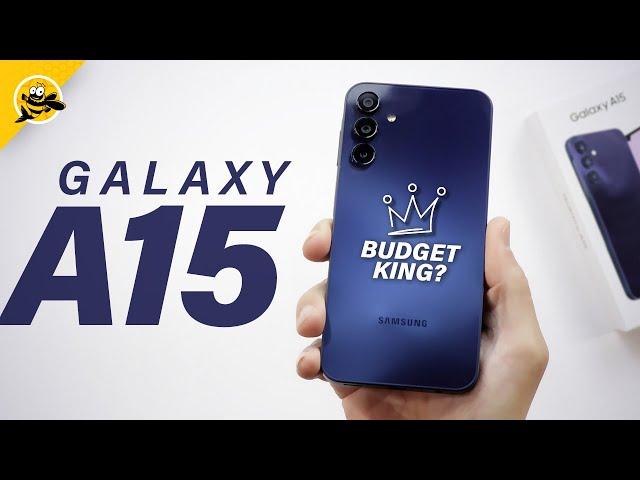 Samsung Galaxy A15 - BEST Budget Phone of 2024?