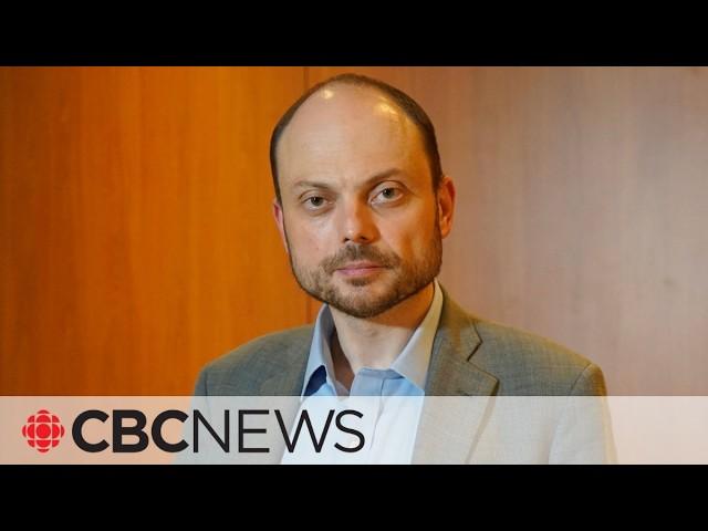 Vladimir Kara-Murza: ‘I was convinced that I was going to die in that Siberian prison'