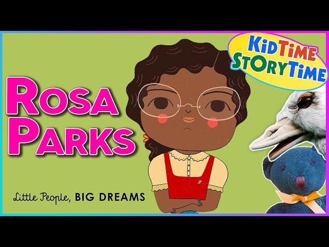 Rosa Parks | Little People Big Dreams  Black History Read Aloud for Kids