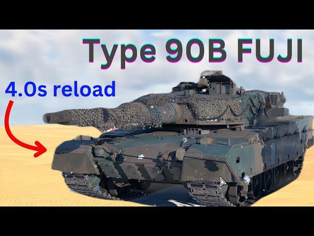 Type 90B FUJI - Best Top Tier Premium Tank in War Thunder