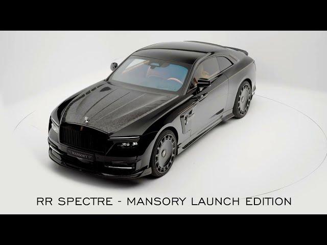 MANSORY Rolls-Royce Spectre, Launch Edition