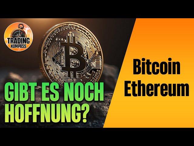 Bitcoin, Ethereum - Bricht der Markt jetzt zusammen? | Technische Analyse & Preisziele