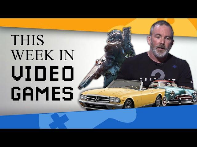 Bungie CEO spends $2.3m on classic cars while sacking 320 workers | This Week in Videogames