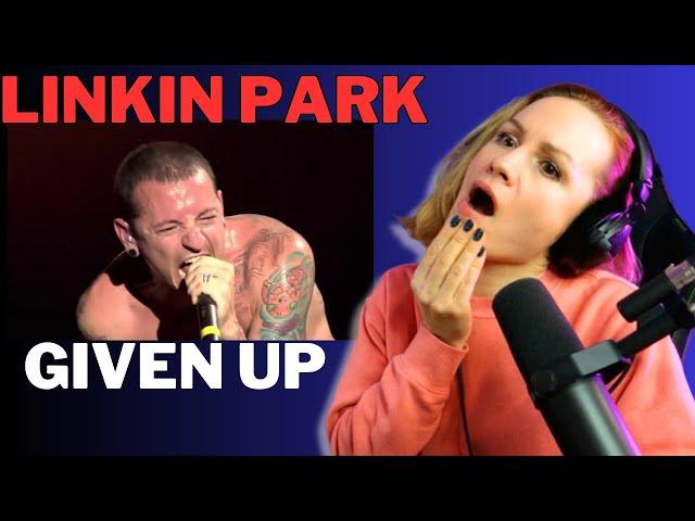 Linkin Park - Given Up (Live)  FIRST TIME HEARING!