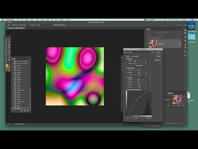 Photoshop Gradients In Different Color Modes Tutorial | Stunning Color Effects