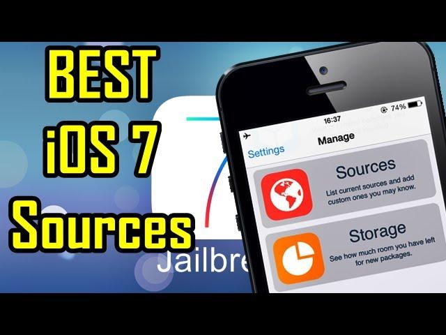 Best Cydia Sources For iOS 7 Jailbreak