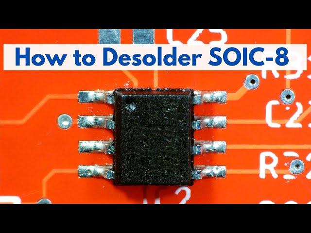 SMD Desoldering Tutorial in Hindi (Part - 5 of 10) #019 #india