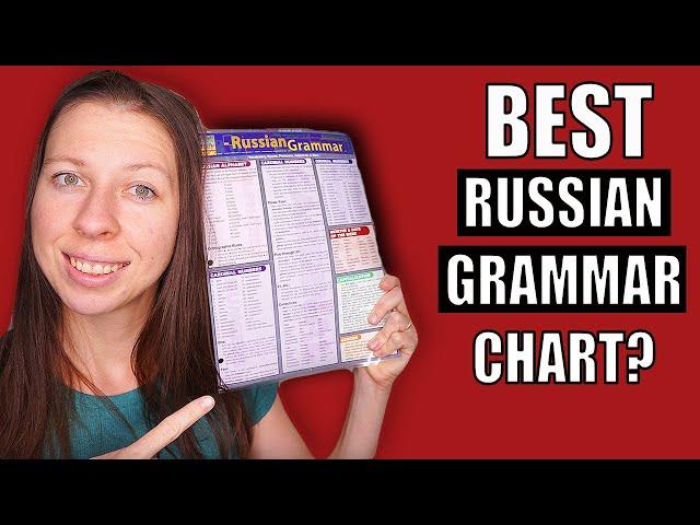 Best Russian grammar chart for beginners? (Review)