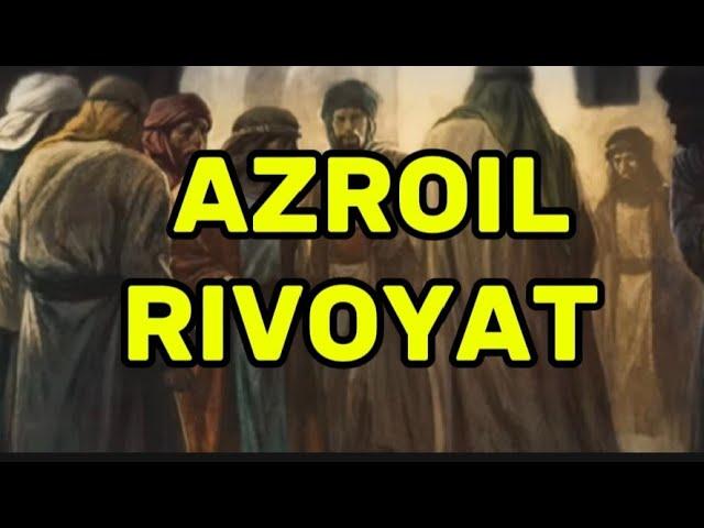 SULAYMON ALAYXISSALOM VA AZROIL RIVOYAT