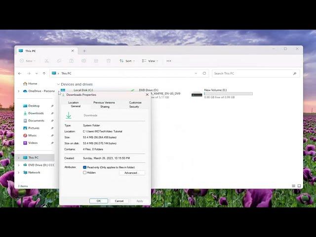 How To Move Documents, Downloads, Desktop, To Another Drive On Windows 11 [Guide]