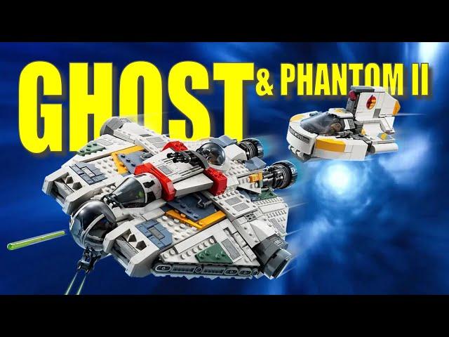 The Ghost & Custom Minifigures | LEGO Star Wars 75357 Review