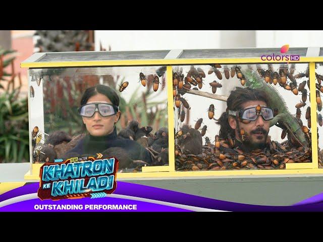 चूहों के अपने डर पर काबू कर Soundous ने किया Stunt पूरा! | Khatron Ke Khiladi S13 | ख़तरों के खिलाडी