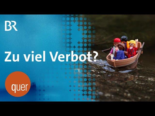 Kanuverbot im Bayerischen Wald | quer vom BR