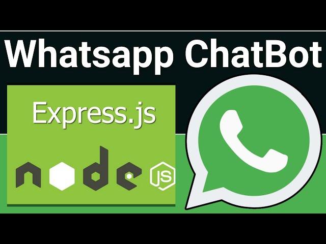 Build a Whatsapp Web Chatbot to Send Messages Automatically in Node.js and Automate Whatsapp