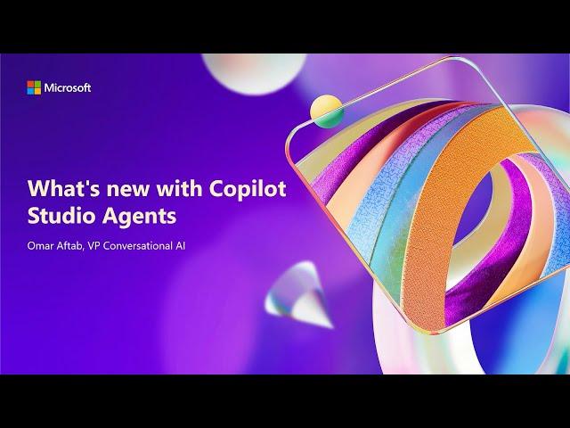 What's new with Copilot Studio and agents | BRK165