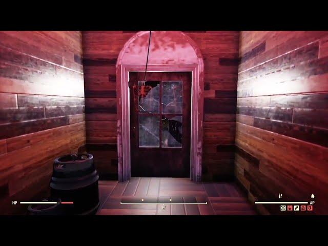 Fallout 76 The Winchester camp build