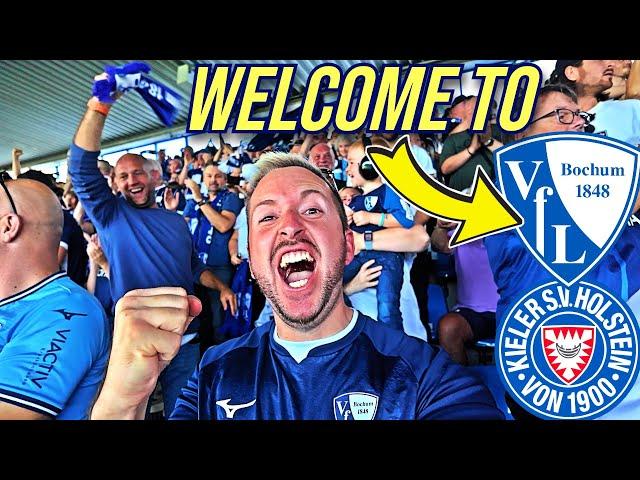 English Fans Experience BUNDESLIGA at the RUHRSTADION  VFL BOCHUM StadionVlog