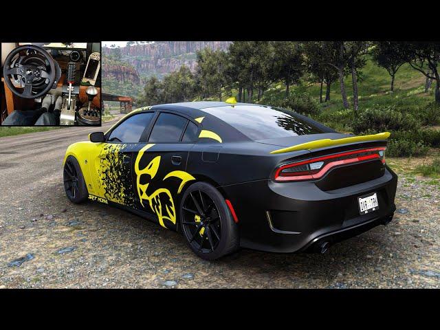 Dodge Charger Hellcat - Forza Horizon 5 | Thrustmaster T300RS Gameplay