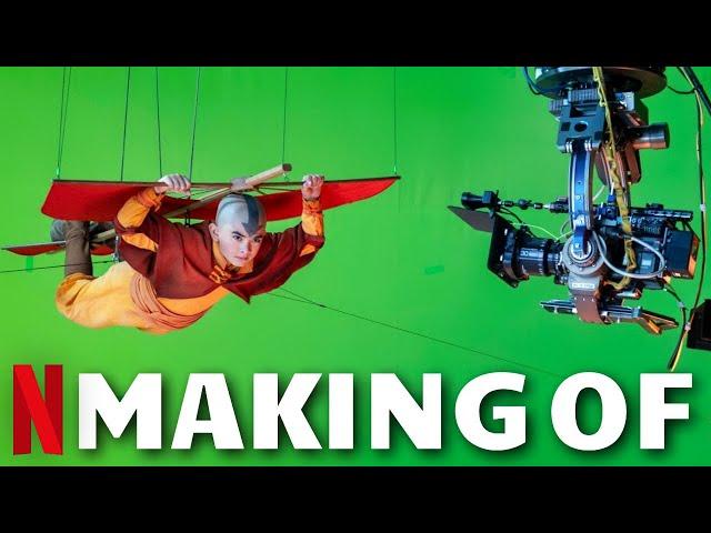 Making Of AVATAR: THE LAST AIRBENDER Part 2 - Best Of Behind The Scenes, Stunts & On Set Bloopers