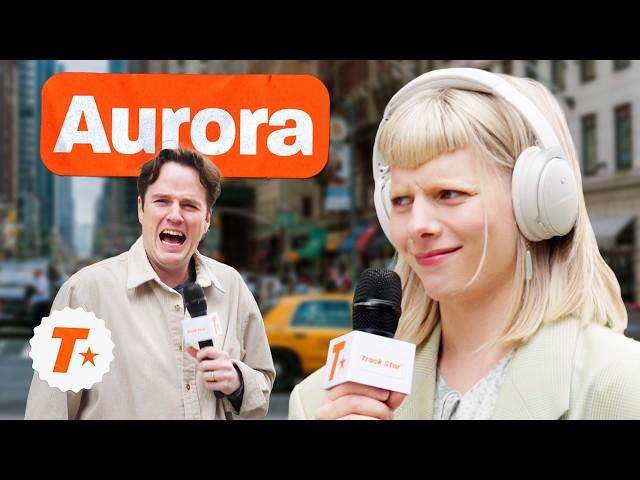 Testing AURORA's Music Knowledge | Track Star*