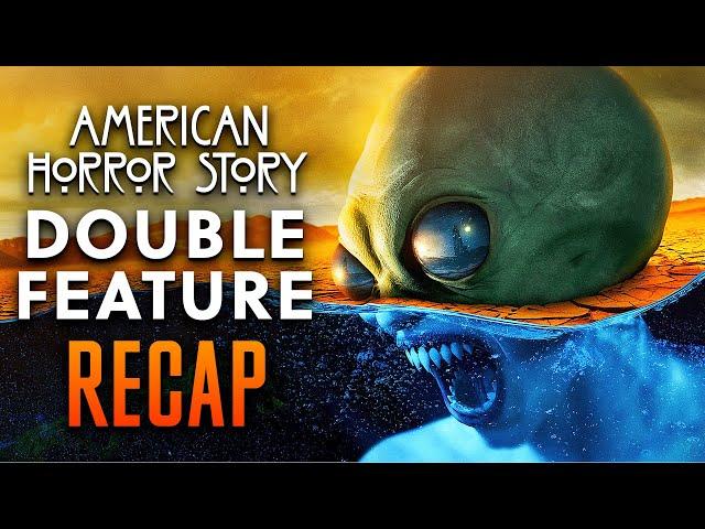 American Horror Story: Double Feature Recap | AHS season 10 | AHS Recap