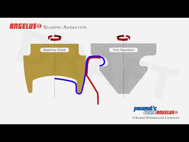 Formation of a Double Seam