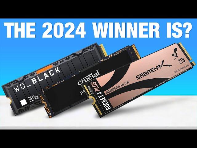 Best M.2 NVMe SSDs For Gaming 2024 - Top 5 Fastest SSD's On The Market!