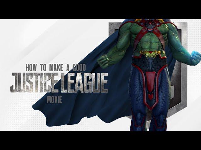 How to make a Good Justice League Movie | Crafting Bros Studios