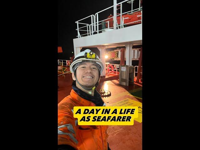 Life At Sea: A Day In A Life As Seafarer | Ero Ancheta