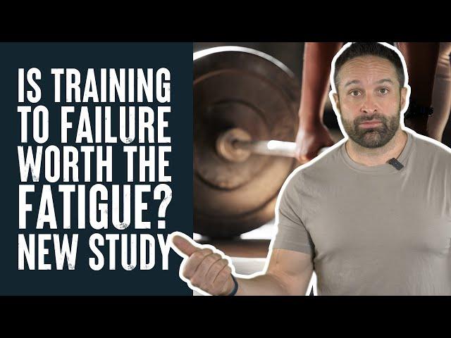 Is Training to Failure Worse for Gains? | Educational Video | Biolayne