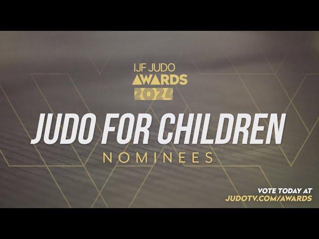 ⭐️ Judo for Children Nominees!