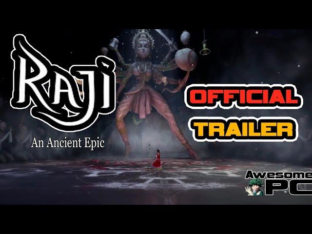 #Raji : an ancient epic #Raji Raji : an ancient epic official trailer